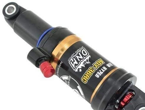 Side profile of the DNM AOY-36RC Air Rear Shock