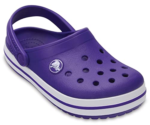 Image of Crocs Crocband Girls Clog in Purple