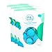 ME! Bath Handmade Mini Bath Bombs, Cucumber Melon, Pack of 3
