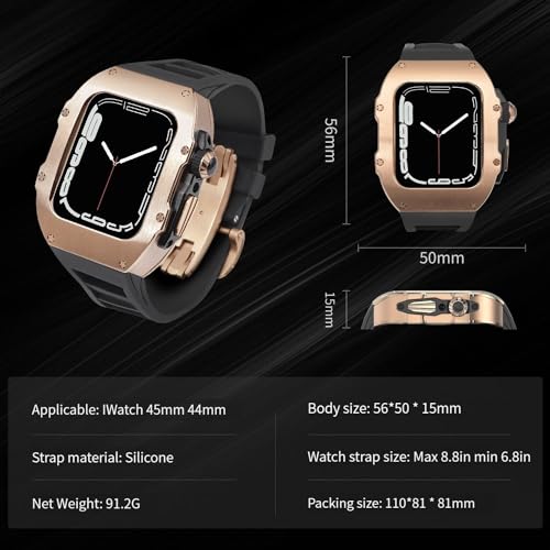 Boîtier en acier pour Apple Watch 45mm | Luxury Edition - 6