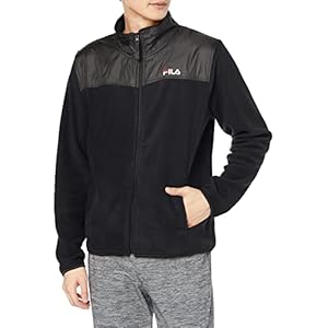 [フィラ] マイクロフリーススタンドジャケット アウター メンズ 442341