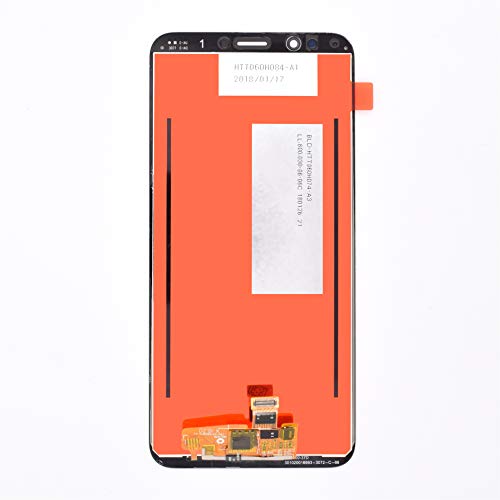 Image of LCD Screen Display Digitizer Touch Panel Without Frame Screen Replacement for Huawei Y7 Prime 2018 Nova 2 Lite(Black)