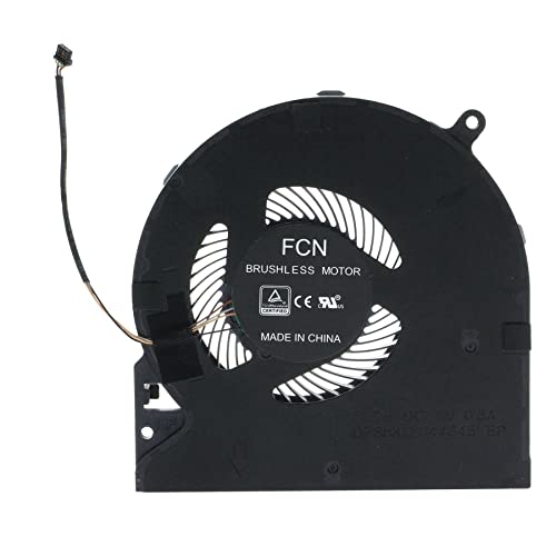 Image of Replacement CPU&GPU Cooling Fan for Razer Blade 15 RZ09-02886 RZ09-0288 RZ09-0301 RZ09-03018E52 RZ09-03017EM2 Razer Blade 15 Advanced RZ09-0330 Model 2020 FNDY FNDX RZ09-0367 2021 DFS5K123043635