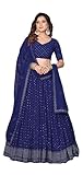 STELLACOUTURE indian ready to wear lehenga choli for women flared party night with stitched blouse 8331-U...