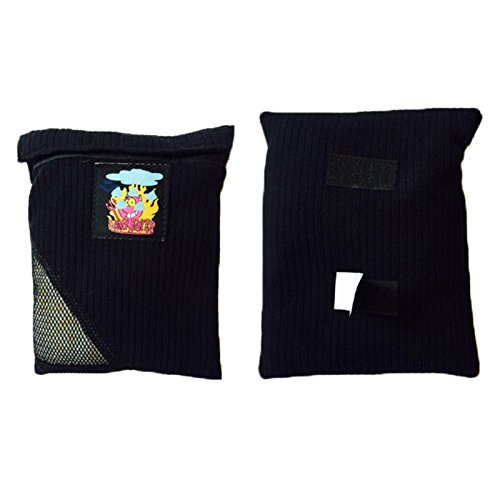 2 x 500gr Air sec voiture/maison Sac déshumidificateur absorbeur d'humidité/humide Eater polaire/polaire