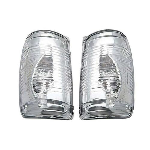 Intermitente espejo Ford Transit MK8 2014-2022 con cubierta lente transparente genérico