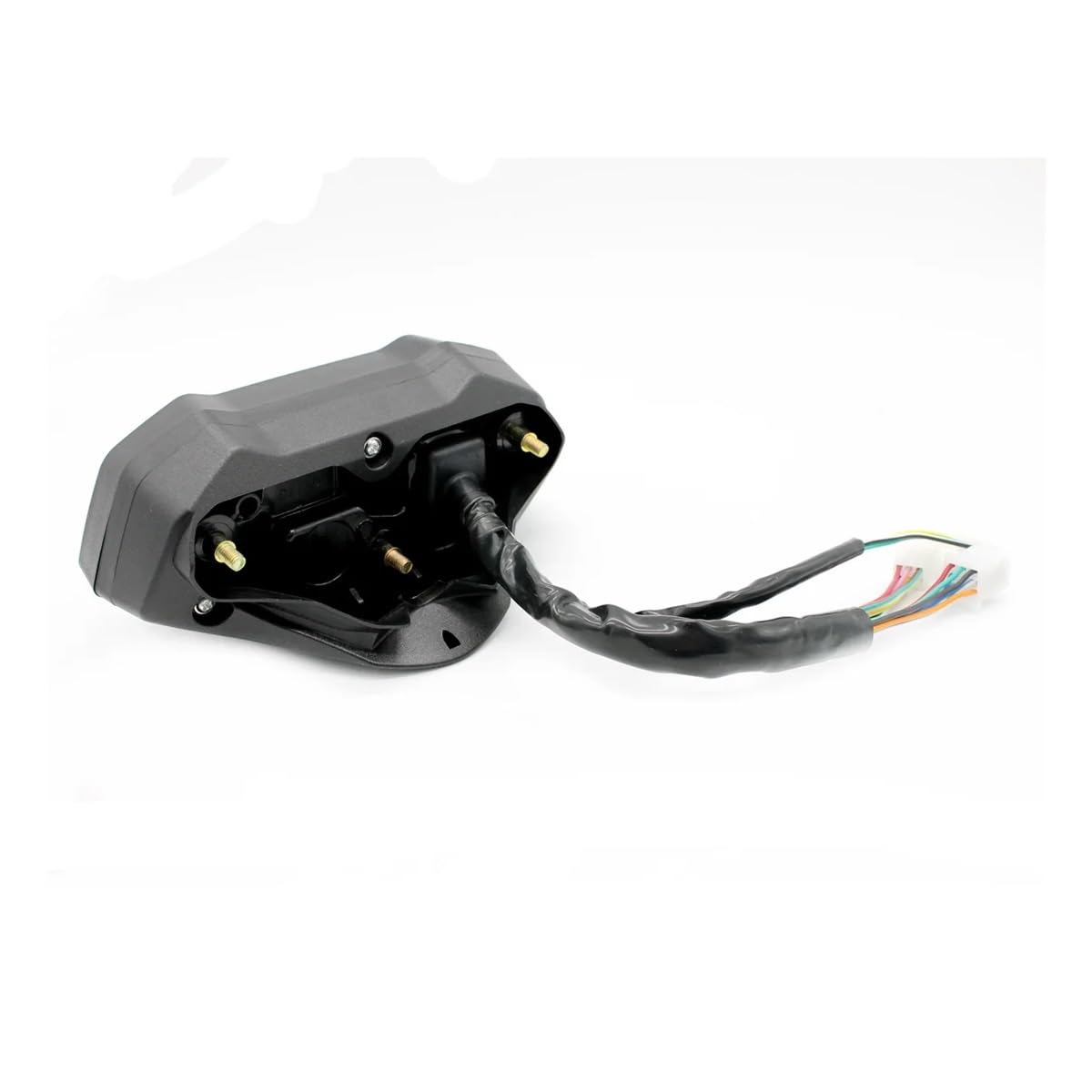 Moto Gauge Contachilometri Contachilometri Digitale Per Motocicletta Contachilometri Per Motocicletta Con Retroilluminazione A 7 Colori Con Sensore Di Velocità