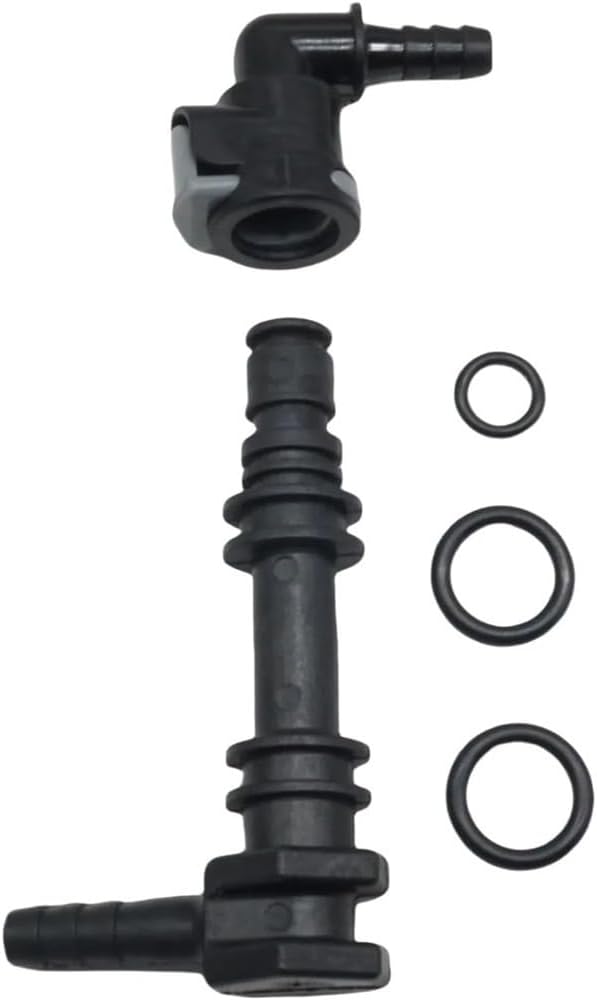 861163 Gear Lube Hose Connector for Al One Gen2 Br 1 2 3 Sterndrives 22-861150T02 22-861163 861150A2 861150A1