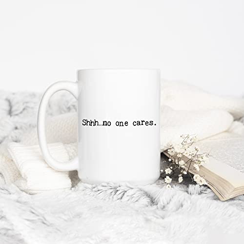 Taza de café Loftipop sarcástica 15oz miniatura 3