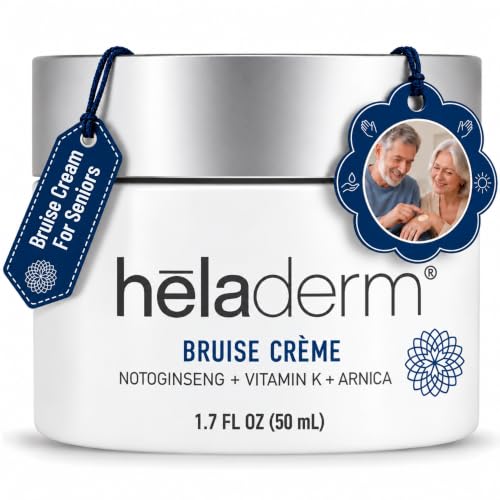 Heladerm Arnica Bruise Cream for Seniors