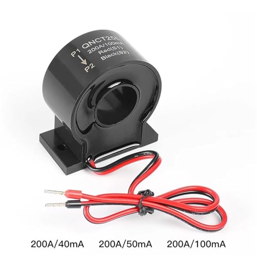 Transformateur de courant QNCT25L 200A/100mA capteur CT domotique - 3