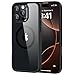 ESR für iPhone 16 Pro Max Hülle, kompatibel mit MagSafe, stoßfester militärnorm Schutz, magnetische Handyhülle für iPhone 16 Pro Max, Classic Hybrid Hülle (HaloLock), Klares Schwarz Baby,Schwarz günstig Kaufen-ESR für iPhone 16 Pro Max Hülle, kompatibel mit MagSafe, stoßfester militärnorm Schutz, magnetische Handyhülle für iPhone 16 Pro Max, Classic Hybrid Hülle (HaloLock), Klares Schwarz