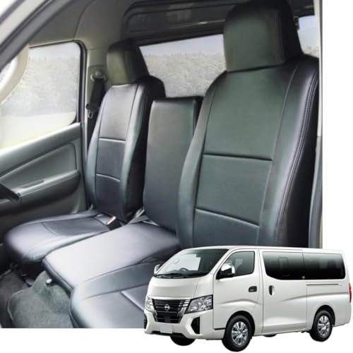 NV350 26系キャラバン プレミアムGX フロントシート左右 運転席 助手席 Amazon | MOTOR POWER フロント レザー シートカバー 日産 E26 NV350