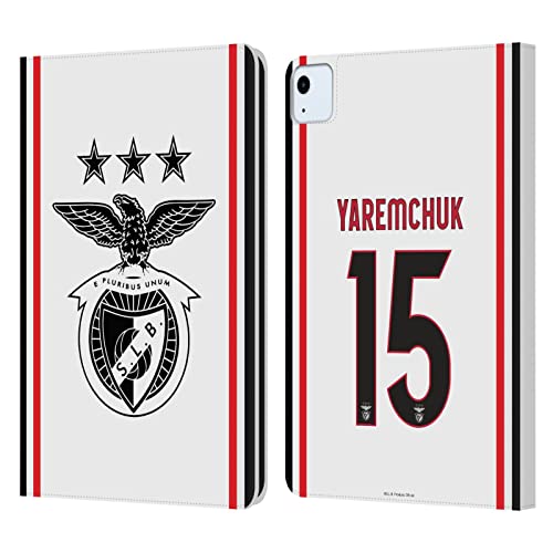 Coque iPad Air Benfica Roman Yaremchuk étui cuir