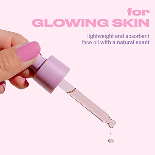 The Skinny Confidential Ice Queen Face Oil, Multipurpose Face Moisturizer To Elevate Skin Care Routine, Glow Recipe For Healthy Skin, All-Day Radiance & Dewy Skin, Clean, Light Face Serum To Hydrate #TOP1