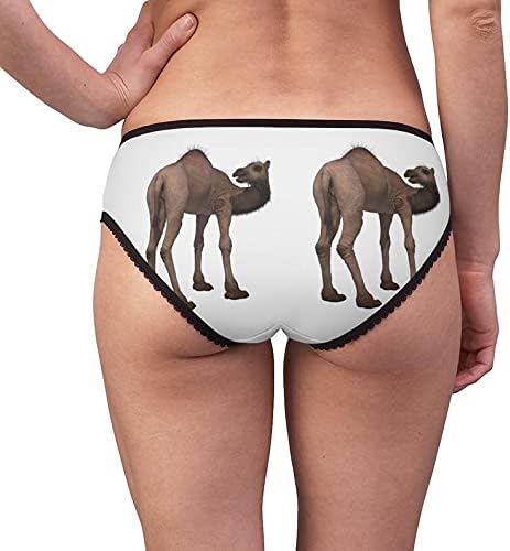 Camel Panties, Camel Underwear, Briefs, Cotton Briefs, Funny Underwear, Panties For Women