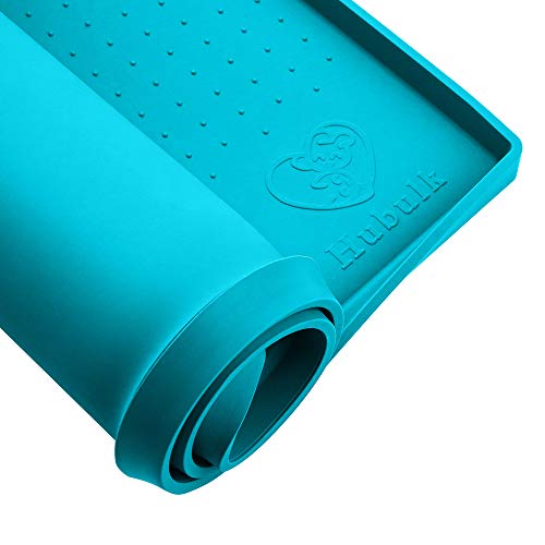 image for Hubulk Dog Cat Food Feeding Mat L (19
