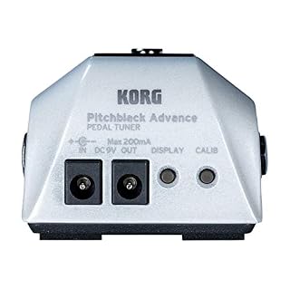 Korg Pitchblack Advance – Pédale accordeur – Sparkle white - Les Beatles, Paul McCartney, John Lennon, RIngo Starr, George Harrison Korg Pitchblack Advance - Pédale accordeur - Sparkle white – Image 3