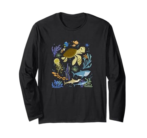T-shirt Le Monde de Nemo manches longues pour raviver vos souvenirs