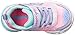 Skechers Kids Flutter Heart Lights-Simply Sneaker, Lavender/Multi, 8 US Unisex Toddler