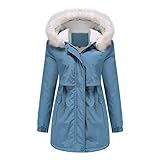 JMSUN Casaco Feminino Jaqueta impermeável de inverno casaco de neve de montanha jaqueta de snowboard ao ar livre parka de lã