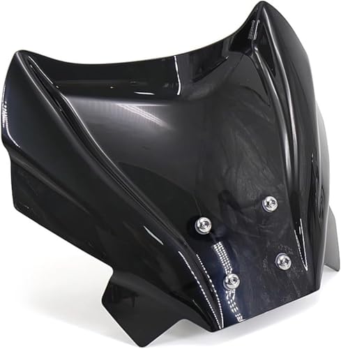 Pare-brise Benelli 502c pour réduire la fatigue du vent sur route