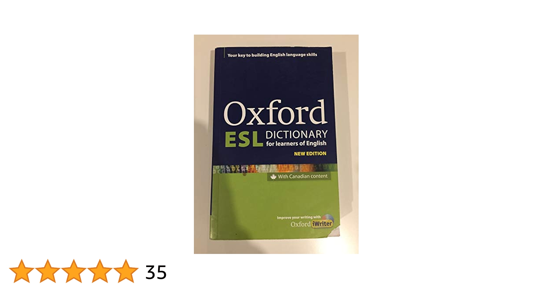 Oxford ESL DICTIONARY カナダ カラー 英語 英英 辞書 Oxford ESL DICTIONARY カナダ カラー 英語 英英 辞書