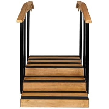 swim spa steps with platform