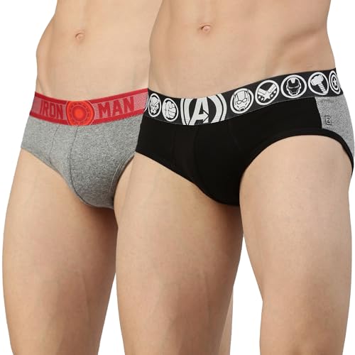Image of Zoiro Men's Brief | Soft Band | Soft No-Marks Elastic | Breathable Innerwear | Pack of 1 | Color May Vary