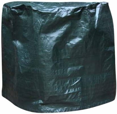 Gardeco COVER-FB80 Fire Bowl/ Fire Pit Cover Upto 80cm Diameter - Green
