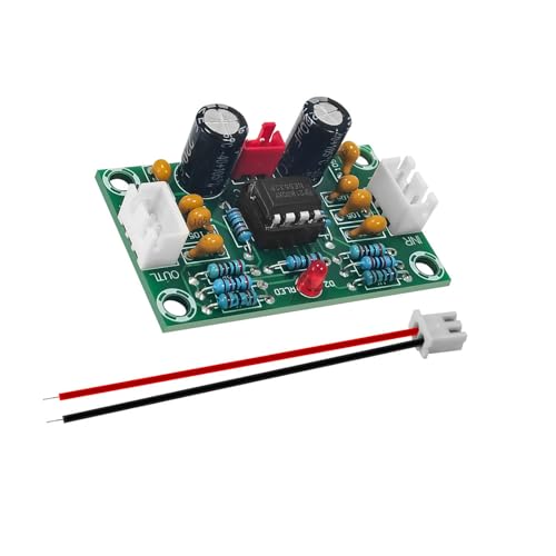 La scheda preamplificatore A902 garantisce un amplificazione del suono stabile e una distorsione ridotta per home theater o sistemi audio professionali