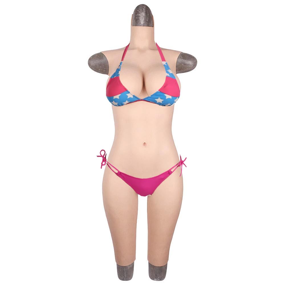 Amazon | シリコンバスト シリコンスーツ シリコンボディー 偽胸 人工