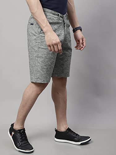 Image of Majestic Man Cotton Regular fit Shorts for Men