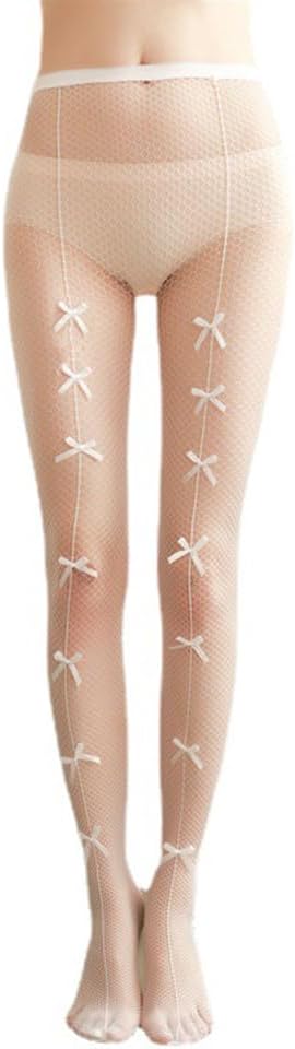 Women Sexy Fishnet Stockings Lace Stockings Black Fish Net Tights Pantyhose