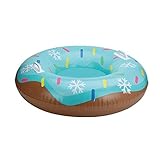 ? Cute appearance:The snow printed pattern design and colorful appearance is attractive and cute. The ski ring can grasp children's eyes within one glance.