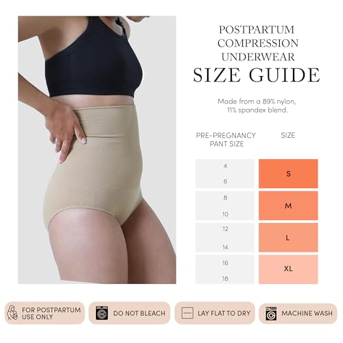 Image of Ingrid & Isabel Basics - Postpartum Compression Underwear for Recovery