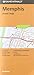Produktbild Rand McNally Memphis Street Map