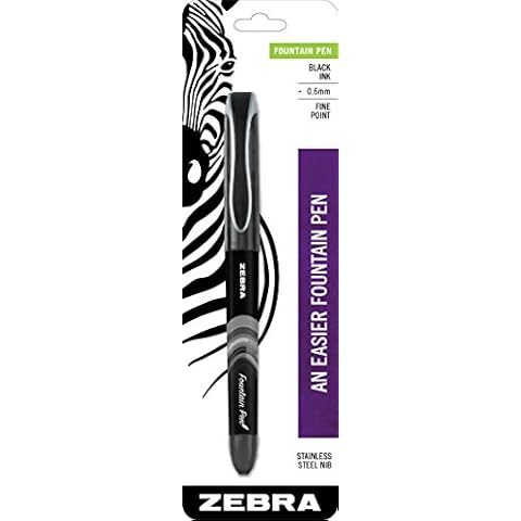 Zebra Pen Fountain Pen Set 48311 Cover