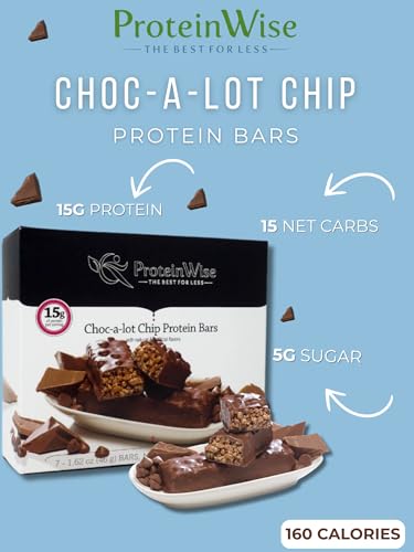 ProteinWise Barras de Proteína Chocolate 7 unidades miniatura 3