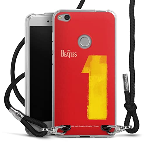 DeinDesign Coque Collier Compatible avec Huawei Honor 8 Lite Coque avec Cordon Coque avec Cordon The Beatles Bande… - Les Beatles, Paul McCartney, John Lennon, RIngo Starr, George Harrison DeinDesign Coque Collier Compatible avec Huawei Honor 8 Lite Coque avec Cordon Coque avec Cordon The Beatles Bande…