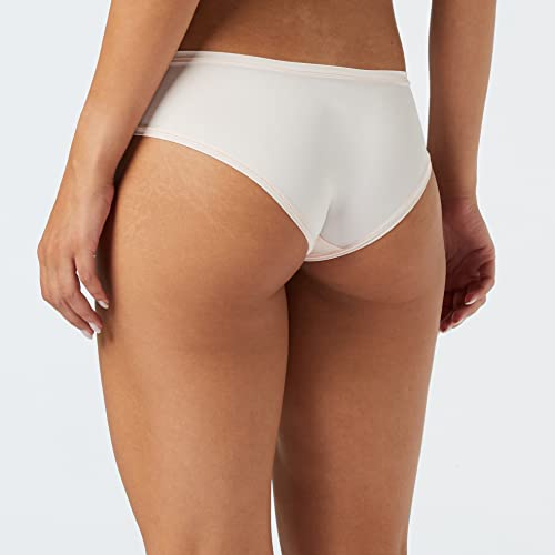 Image of Amazon Essentials Women's Breathable Microfibre Seamless Panties (Available in Plus Size), Pack of 6