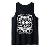 Photo Gallery uomo vintage 1996 29 years old gifts for men 29yr 29th birthday canotta Photo Gallery uomo vintage 1996 29 years old gifts for men 29yr 29th birthday canotta