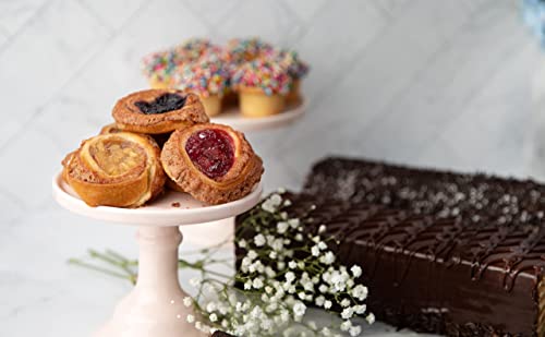 Holiday Gift Basket, Fruit Danish Pastries | Gourmet Christmas Holiday Corporate Food Gifts in Gift box |12 Individually Wrapped BLUEBERRY Filled Cinnamon Buns | Halloween,Thanksgiving-Stern’s Bakery - Image 5