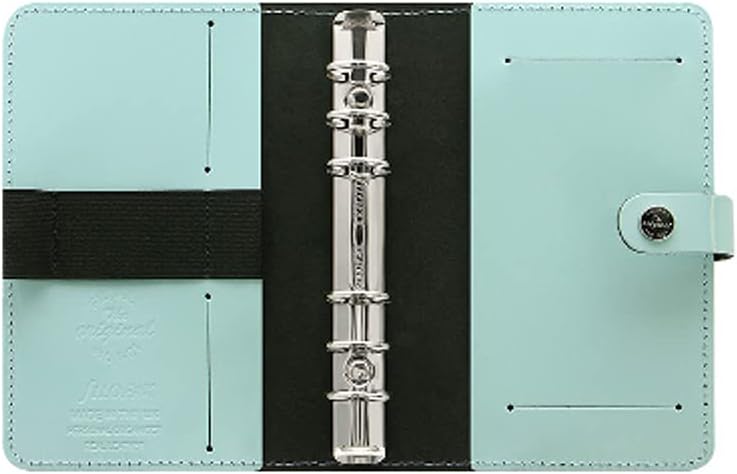 Filofax Personal The Original Organiser - Patent Duck Egg Blue