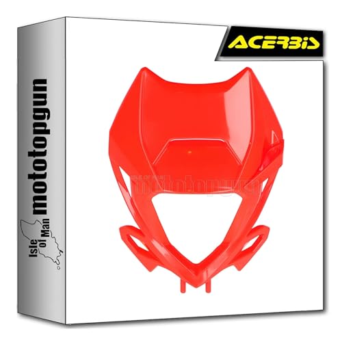 Headlight mask Acerbis protège le phare de votre Beta RR 200 2T Racing