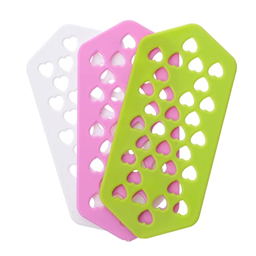 PartyKindom 30Pcs Hair Perm Curling Isolating Cards Durable Hair Curling Supplies to Prevent Dents Lightweight and Portable Perm Tool for Professional Styling and DIY Random Color