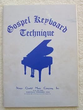 Paperback Gospel Keyboard Technique Book
