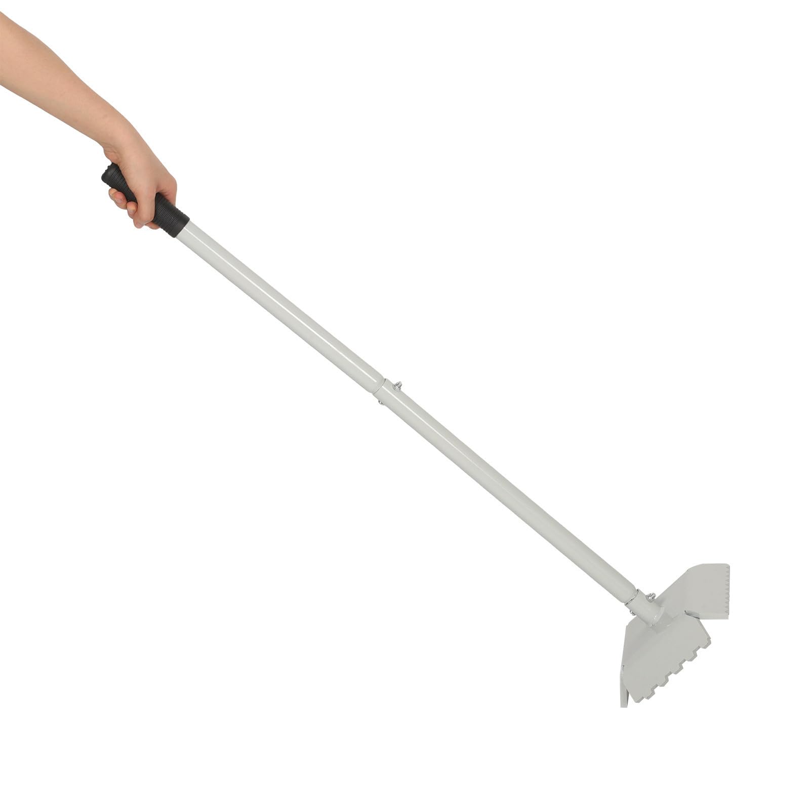 Manueller Müllverdichter aus Edelstahl für Standard Mülltonnen,