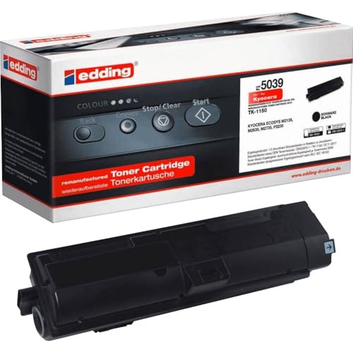 Toner Kyocera TK-1150 noir Edding pour documents de bureau