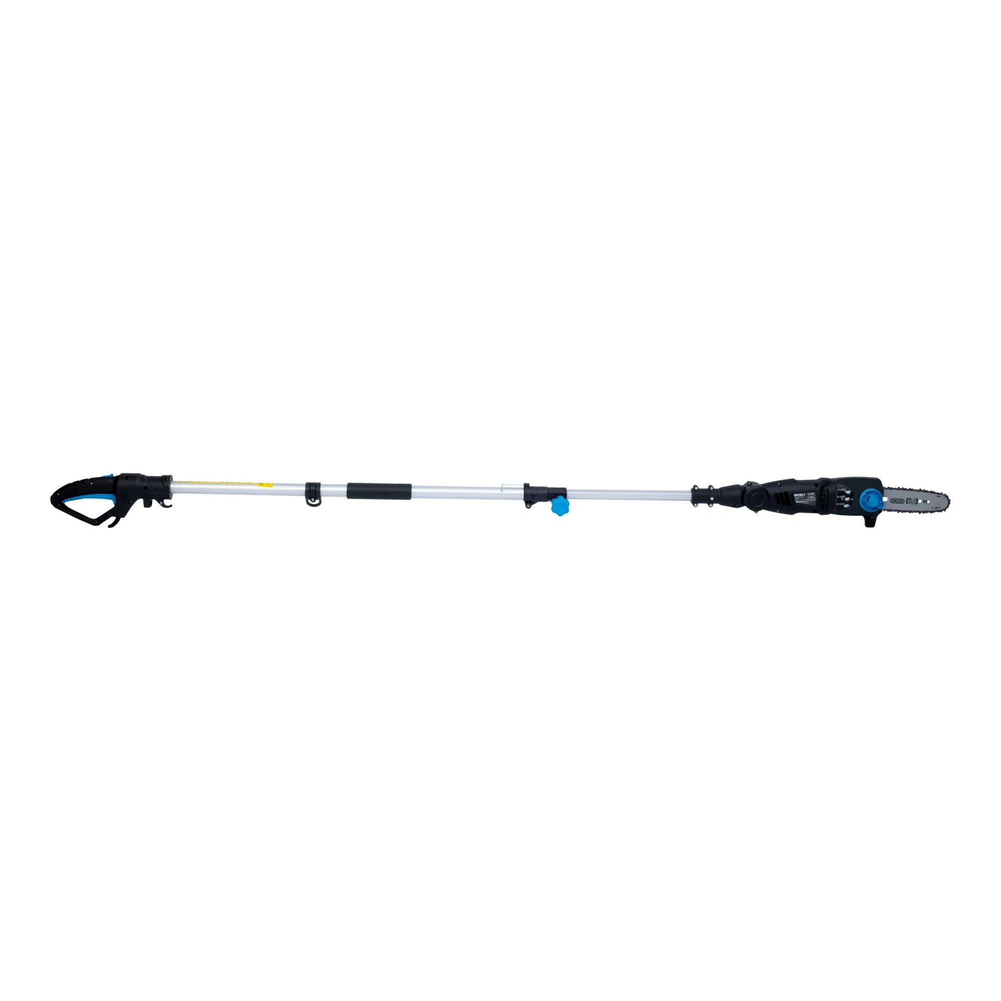 Mac Allister Élagueuse sur perche 750 W guide 20 cm, perche télescopique